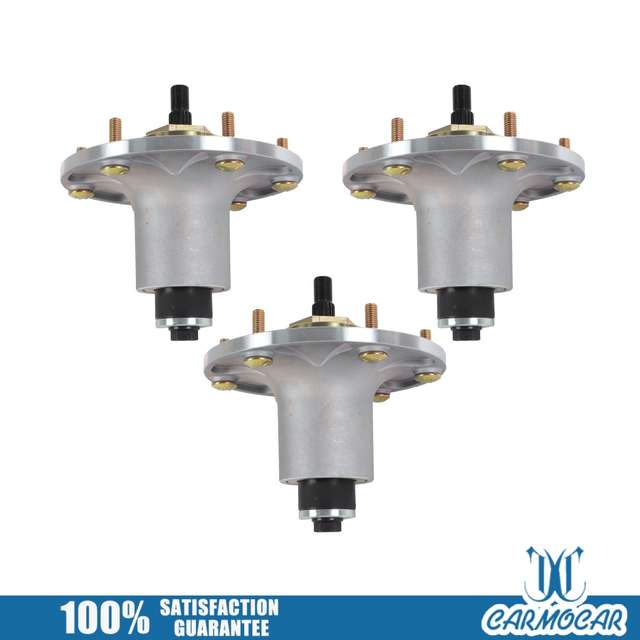 109-6917 Deck Spindle Assembly 3x For Exmark 48 52 60 & 72 inch Lazer Z X-Series