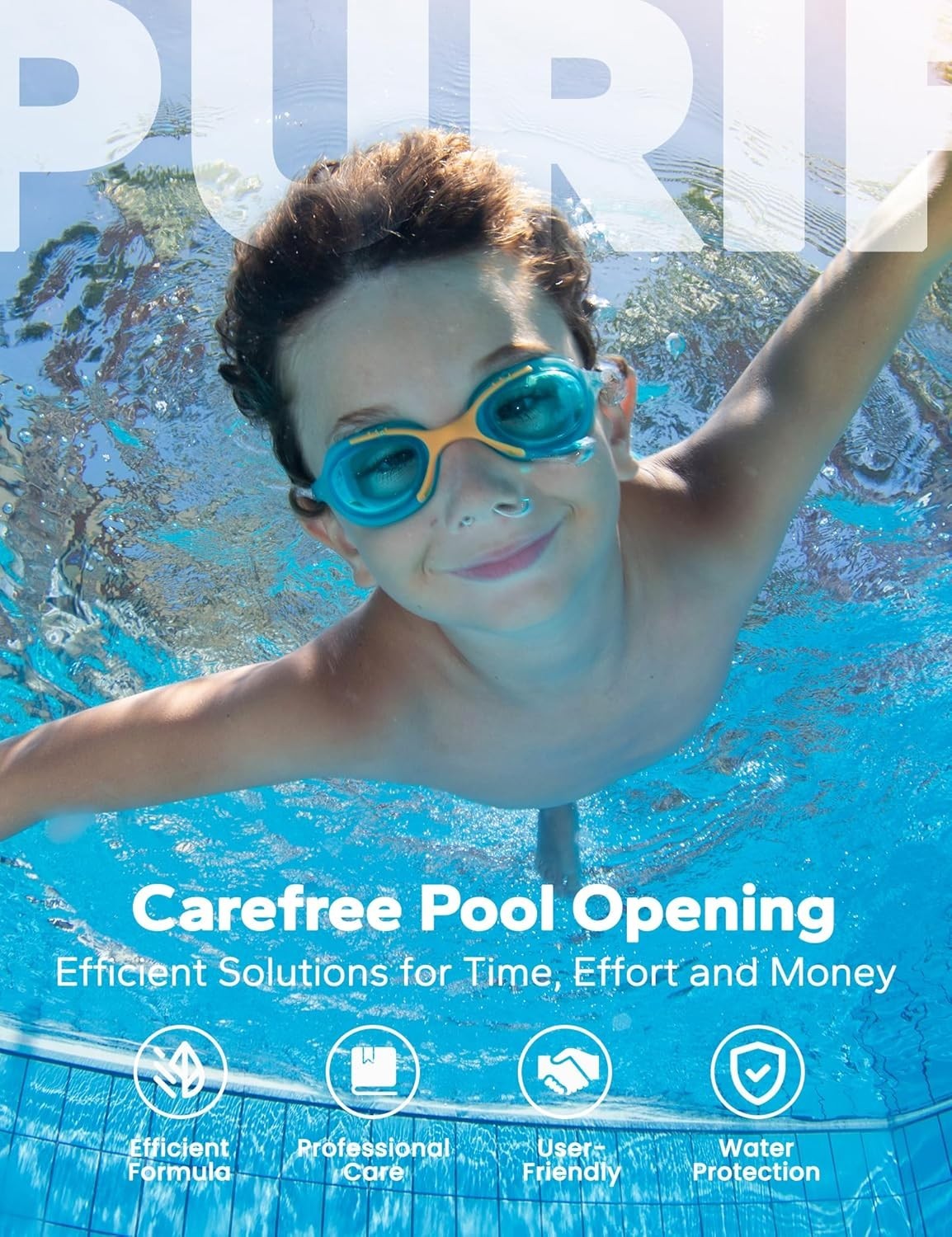 Complete Winter Closing Kit for Pools – 3-in-1 Easy Use Up to 30,000 Gallons