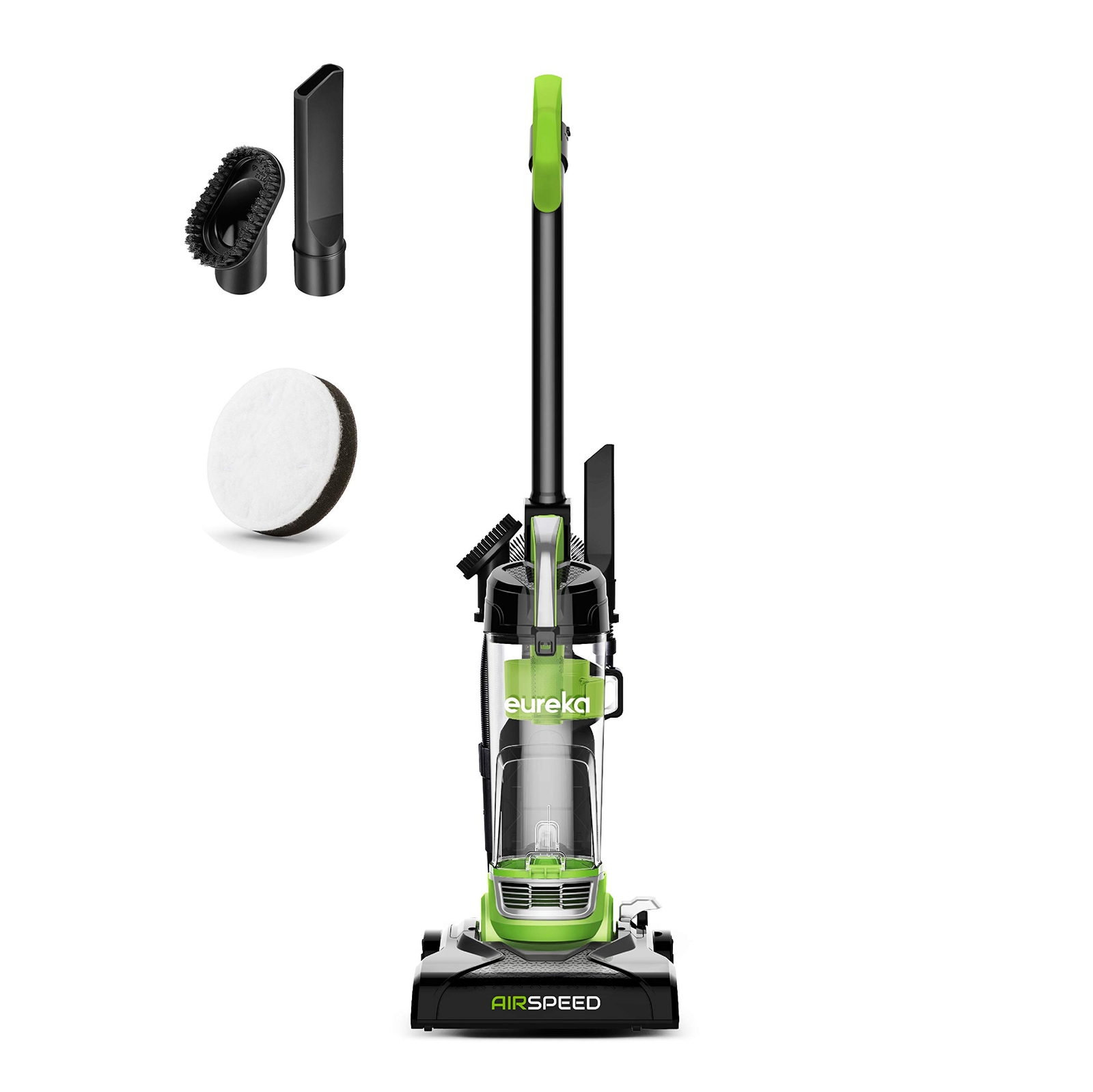 Eureka Airspeed Ultra-Lightweight Compact Bagless Upright Vacuum Cleaner, NEU…