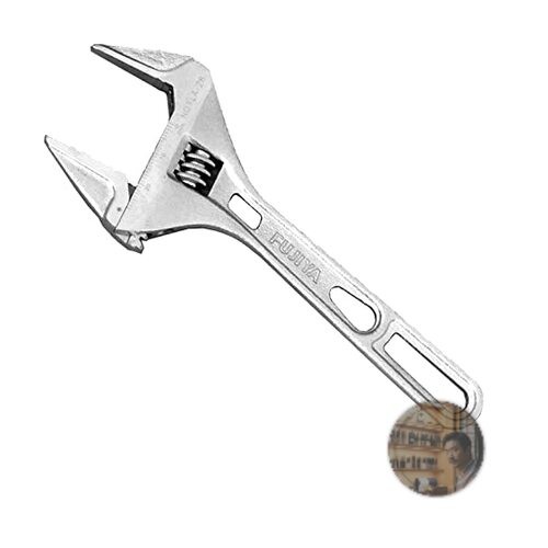 Fujiya Light Monkey Wrench 0-28mm Lightweight Wide Opening FLA-28-F New