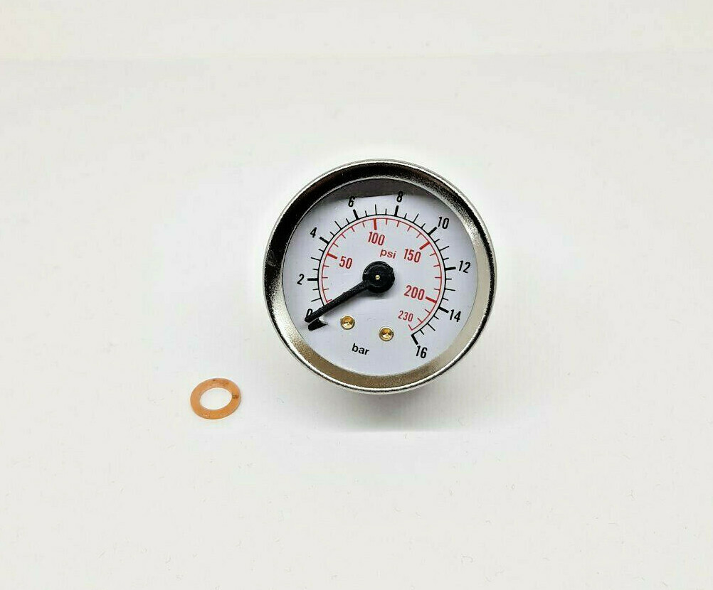 E61 Group Pressure Gauge Brew for Espresso Machine – Faema Rocket ECM Expobar