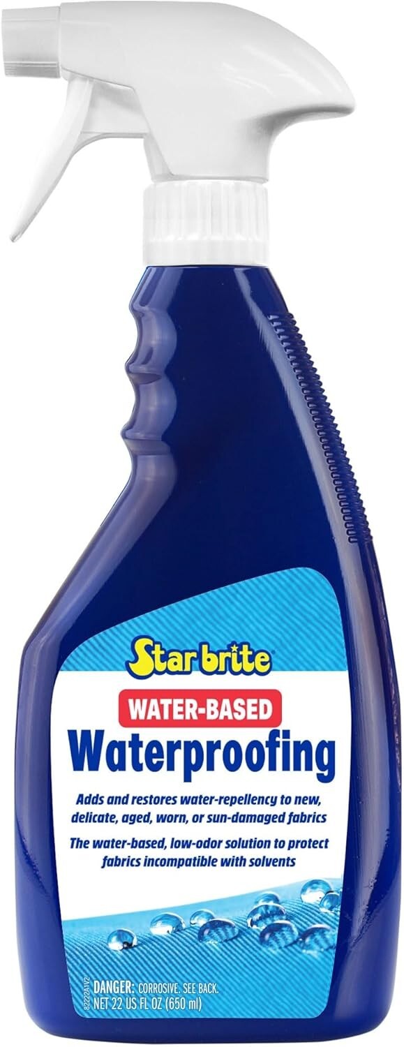 Eco-Friendly 22 Oz Water-Based Spray – Ultimate Fabric Protection & Restoration
