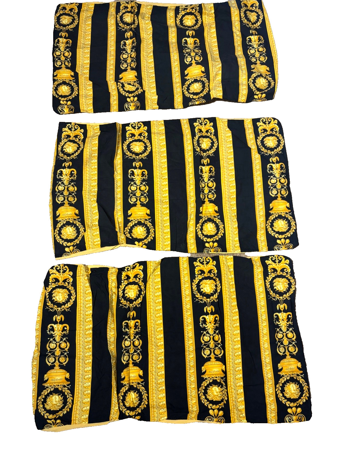 Authentic Versace King Comforter Set – Medusa Barocco Design Made in Italy