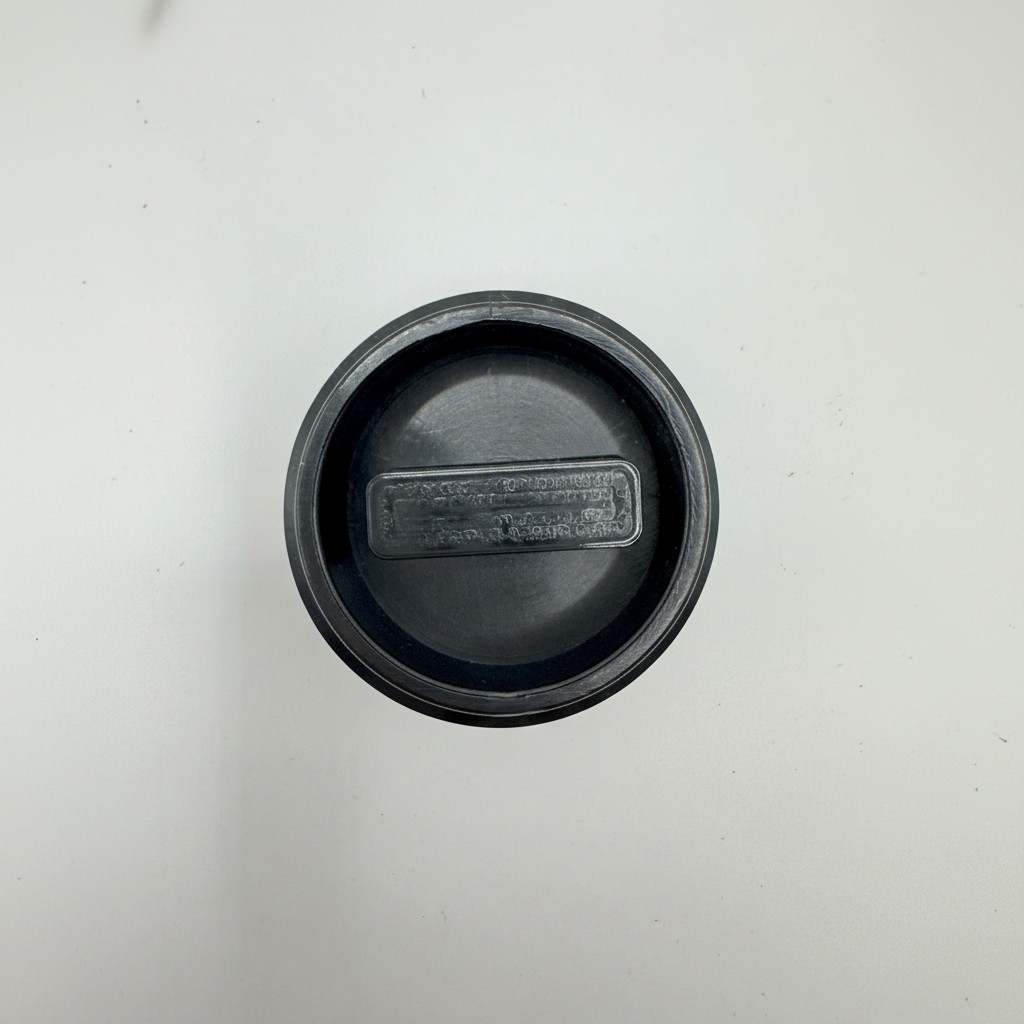 ABS Countersunk Cleanout Plug – 1-1/2″ 2″ 3″ 4″ – Black
