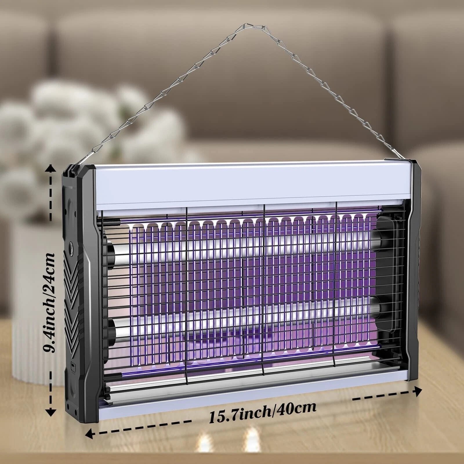 Powerful Electric Fly Zapper, UV Light Insect Bug Catcher, USB Electronic，New, f