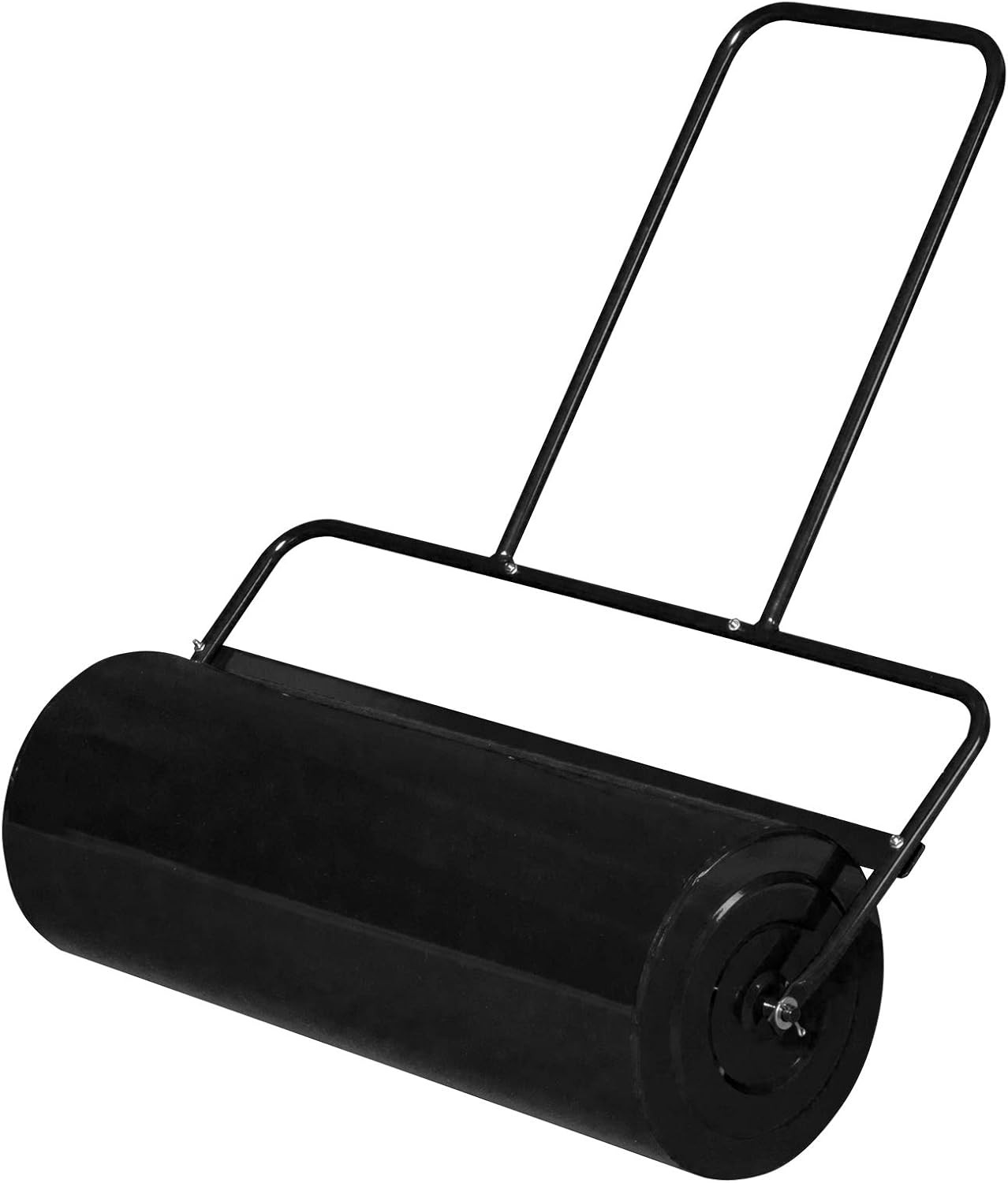 36 Inch Lawn Roller Water Filled Pull Behind Garden Drum Roller Push/Tow Behind