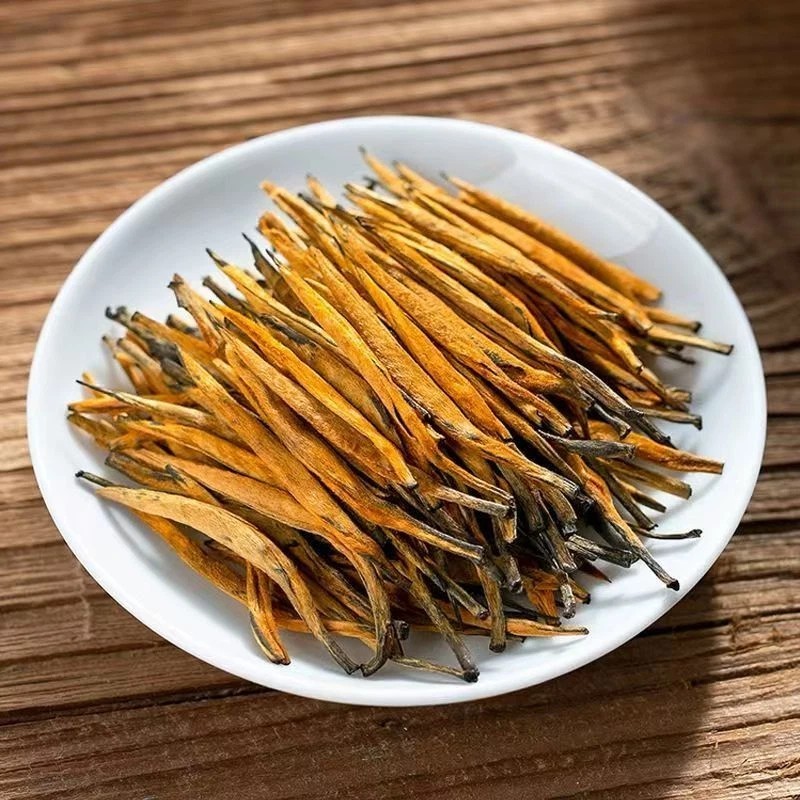 1000g YunNan FengQing gold needle Dian Hong Black Tea Golden Dian Hong black tea