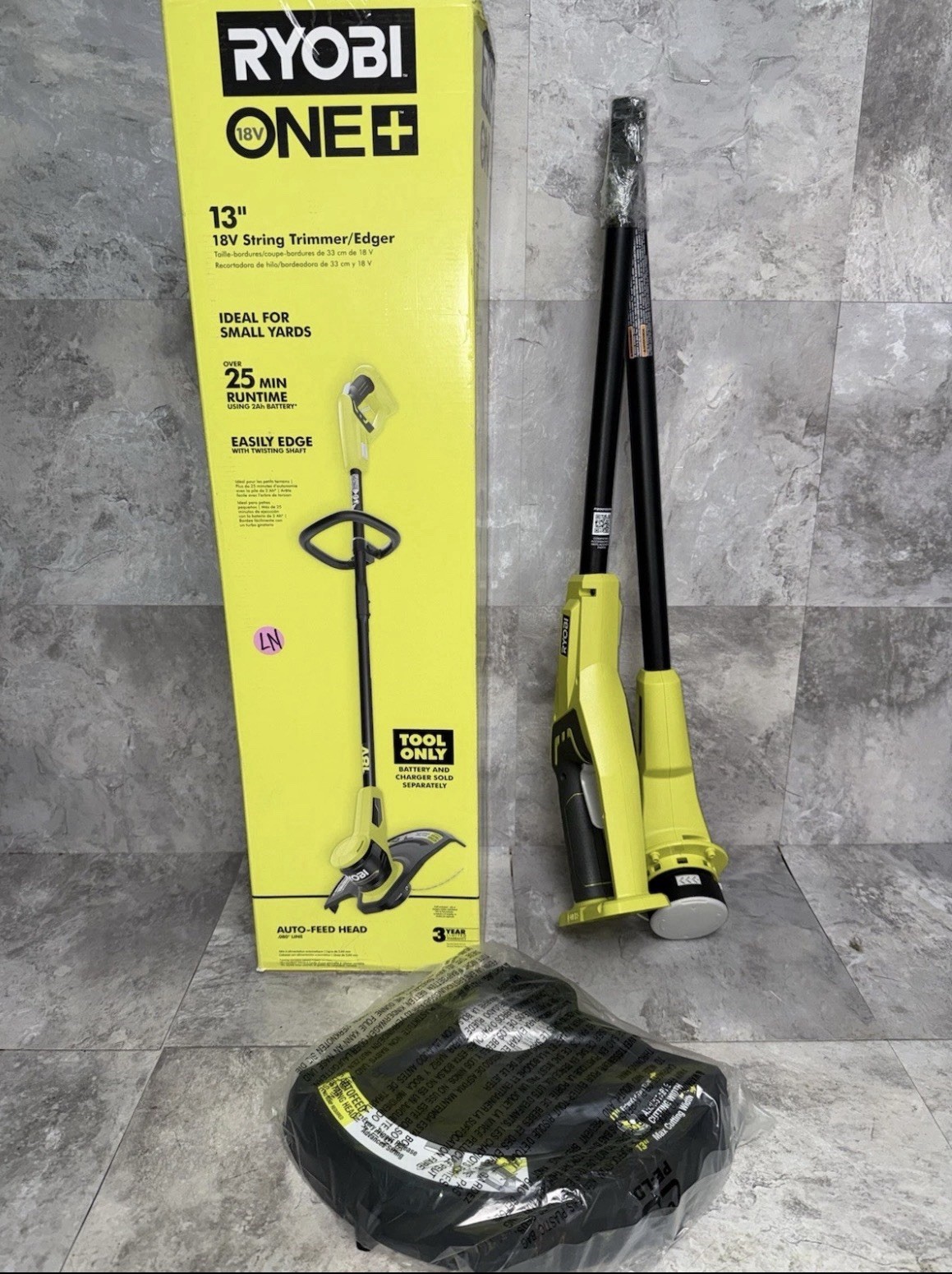 RYOBI ONE+ 18V 13 in. Cordless Battery String Trimmer (Tool Only)