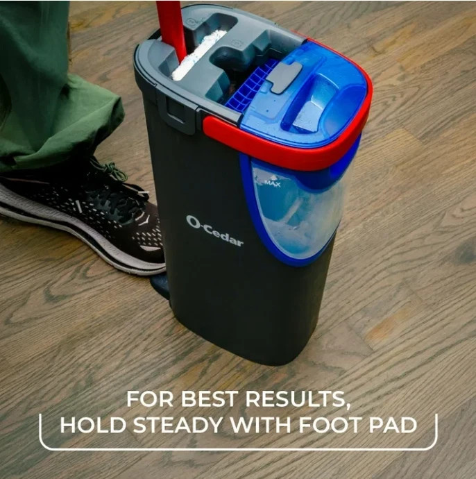 O-Cedar H2prO Microfiber Flat Mop System- Ship From USA- No Import Fees