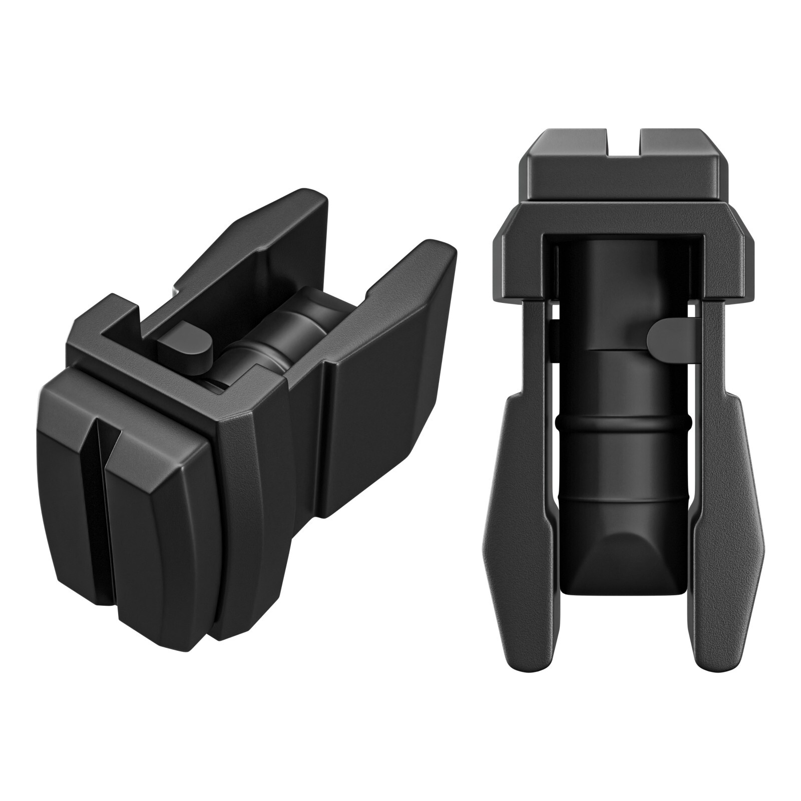 Replacement RV Refrigerator Side Vent Door Latch (617772), Black 2 Pack