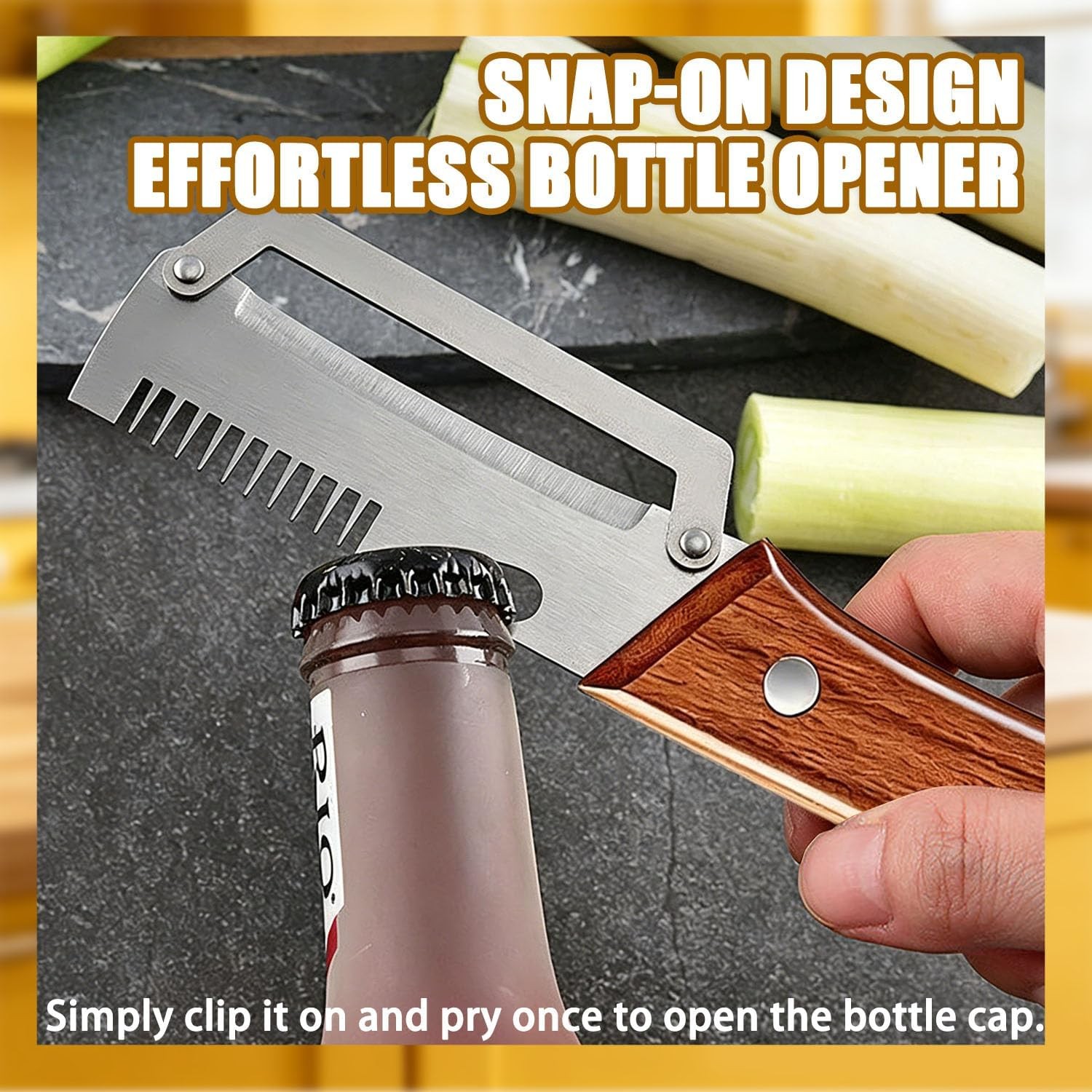 3 in 1 Multi-Functional Vegetable Peeler for Kitchen Stainless Steel Peeler
