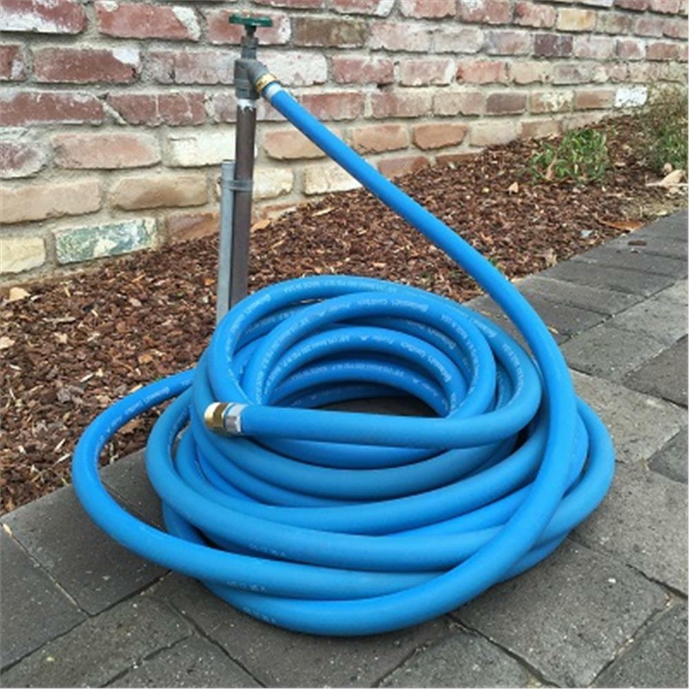 Continental Blue Water Hose with Swivtech 360 Fitting 25′-250′ Various Lengths