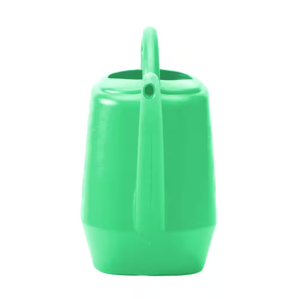 Aqua Rite 0.4 Gal. Mint Green Plastic Watering Can