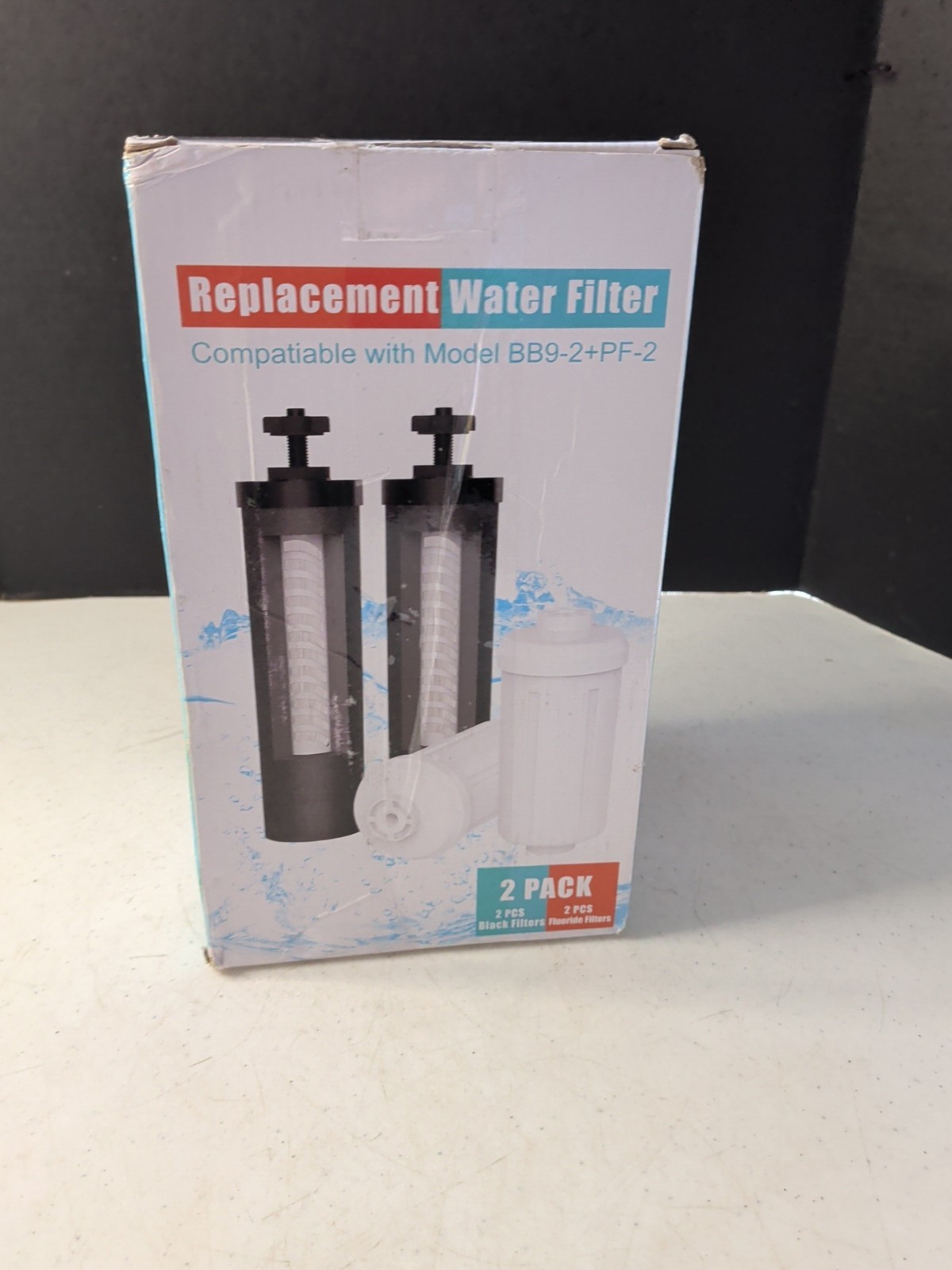 Replacement Water Filters for BB9-2 & PF-2 Filters