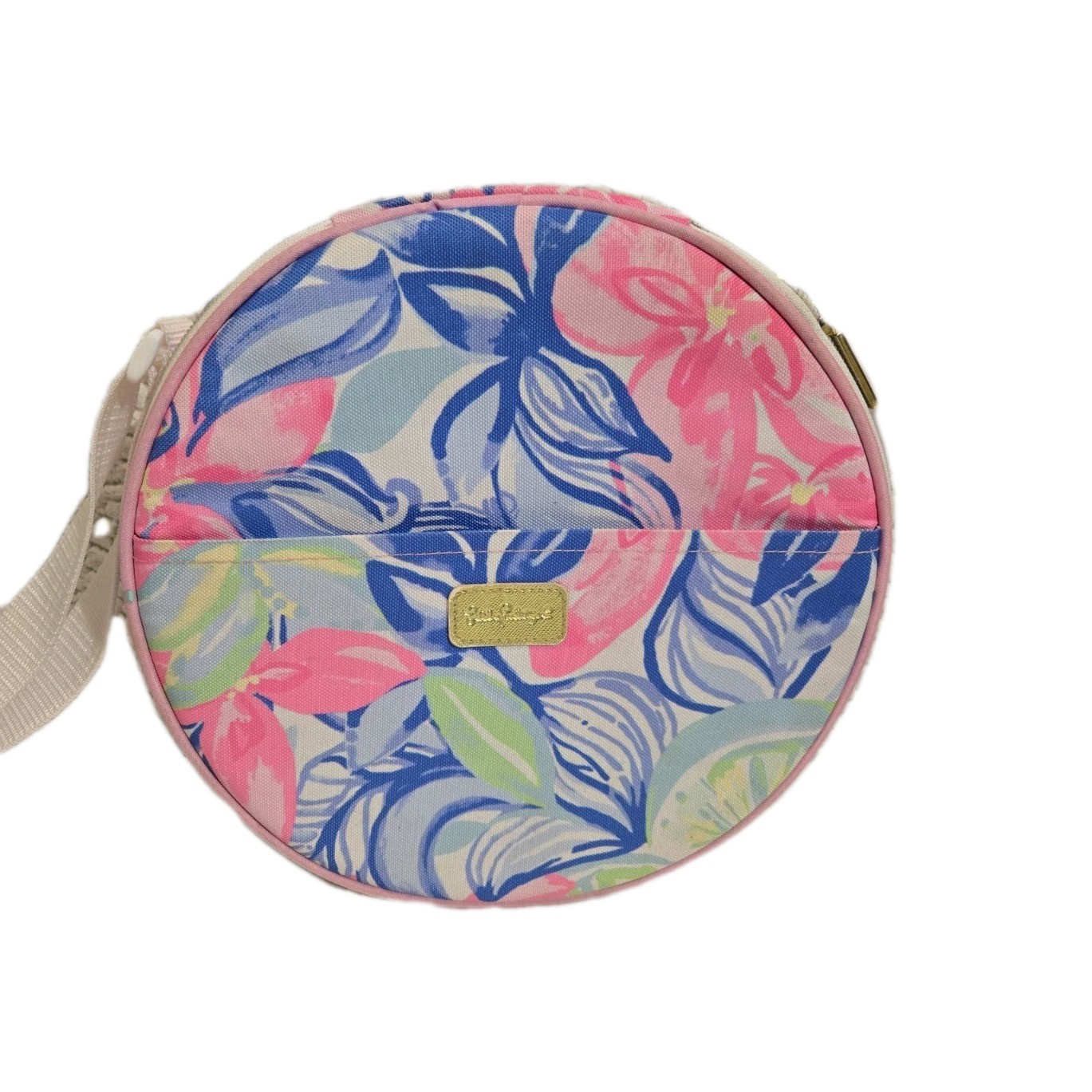 lilly pulitzer Round Picnic Cooler In Havana Cocktail Print. No Accessories