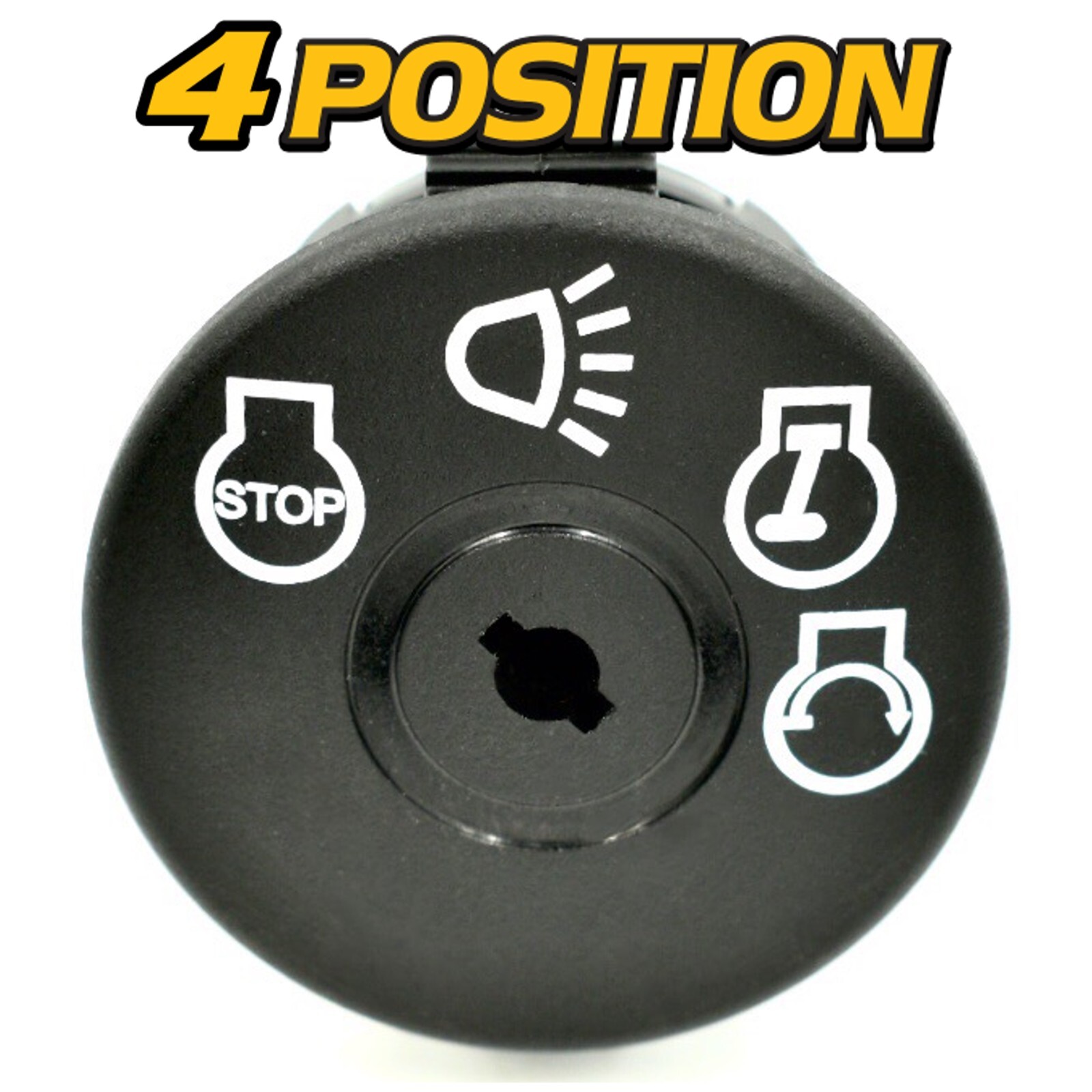 Ignition Starter Switch & Key for Cub Cadet 1170 1180 1212 1515 1517 1525 1527