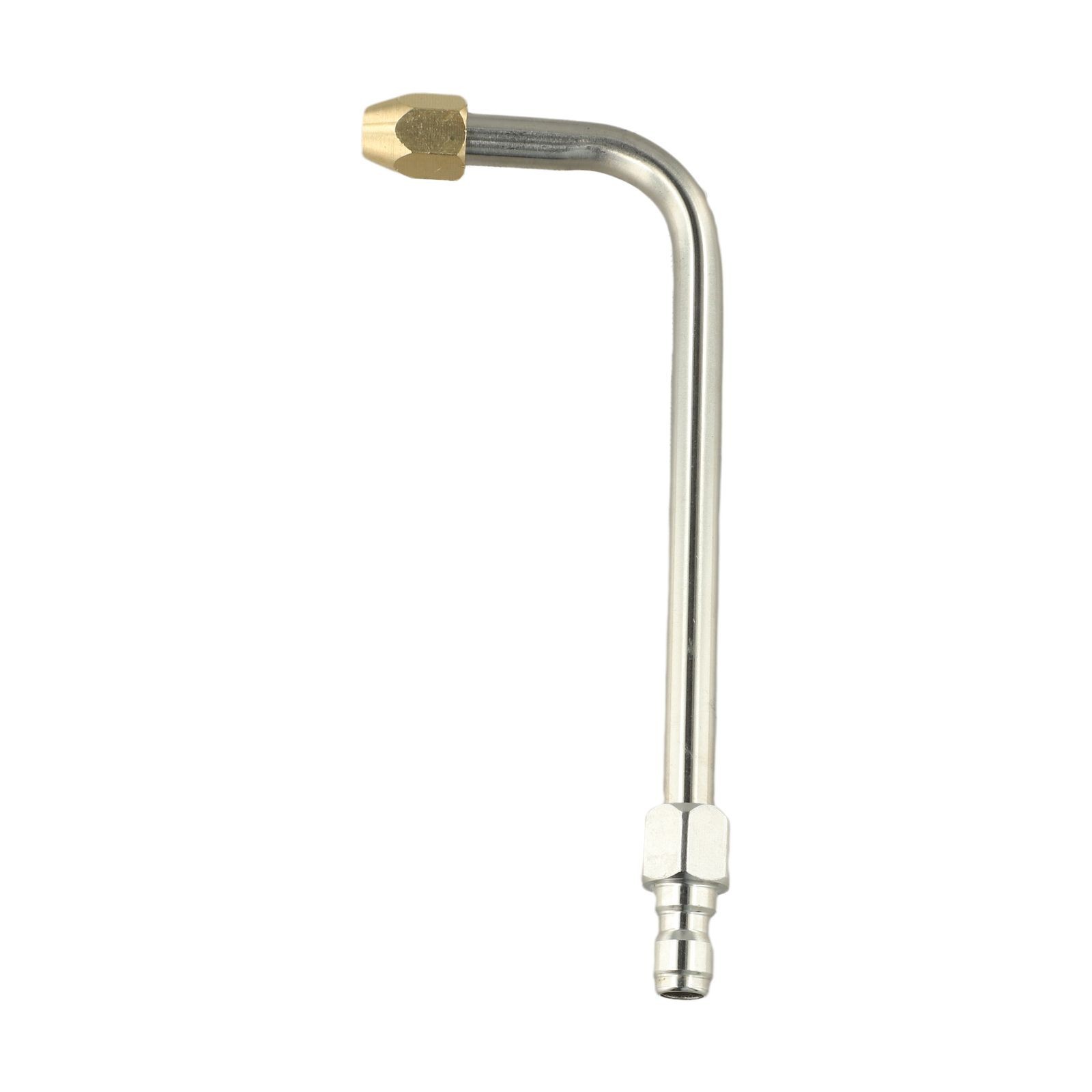 30° 90° U-Shape Pressure Washer Angled Lance Extension Spray Wand Tool 5000PSI