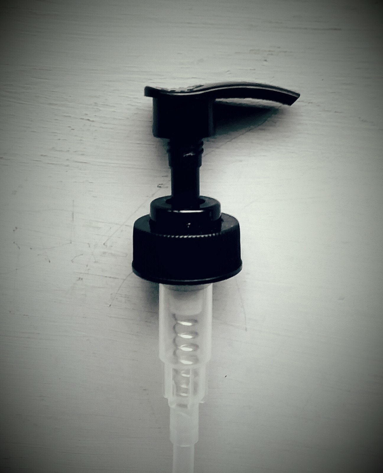 SOAP DISPENSER Replacement Pumps ~ Crafts ~Mason Jar Bottles Black/White Plastic