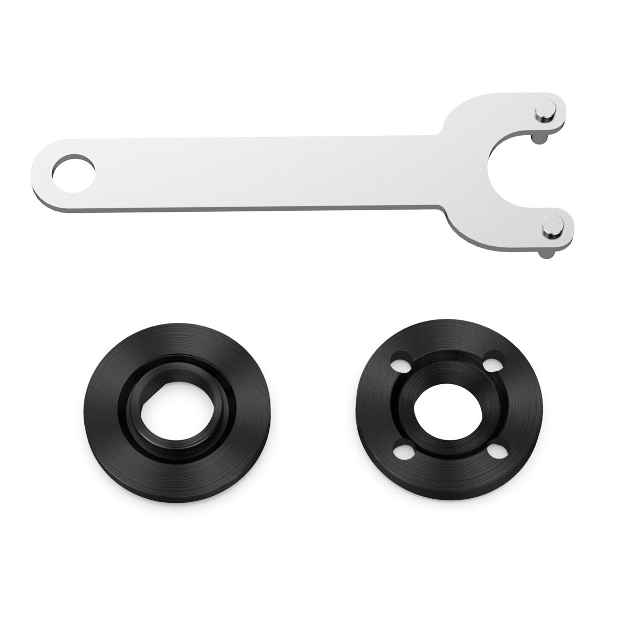 Grinder Flange Lock Nut Wrench Fit Milwaukee Dewalt Makita 4-1/2″5″ 5/8-11 Parts
