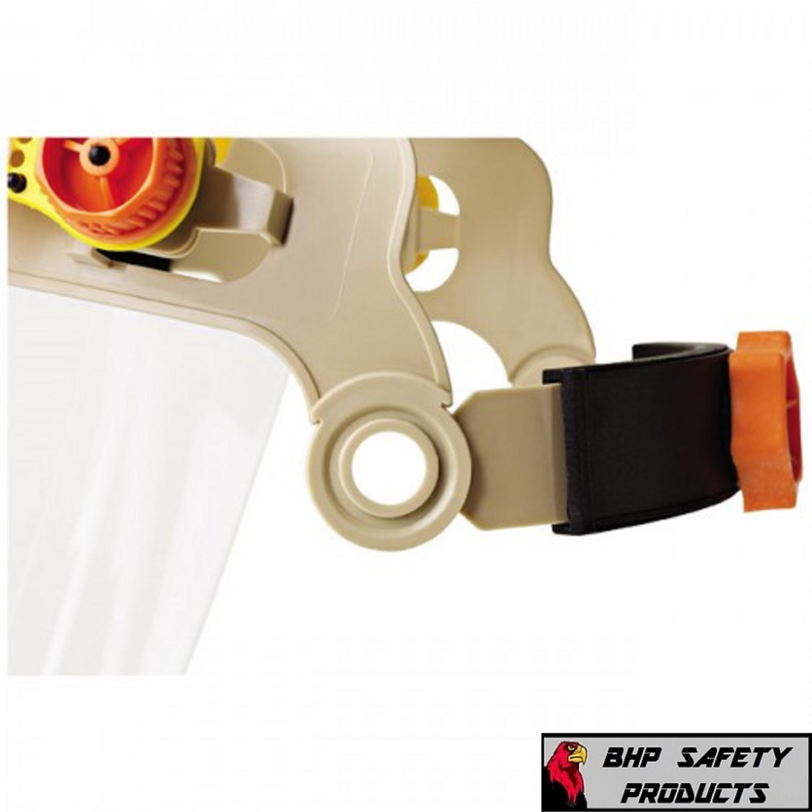 Full Face Safety Shield Tool Mask Clear Glasses Painting Eye Protection Grinding
