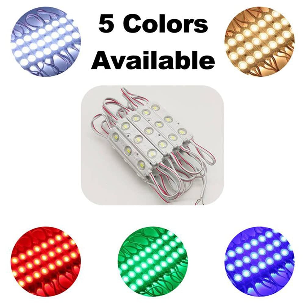 Green LED Module Windows Lights 5730 SMD 150LM IP65 Waterproof 100 PCS