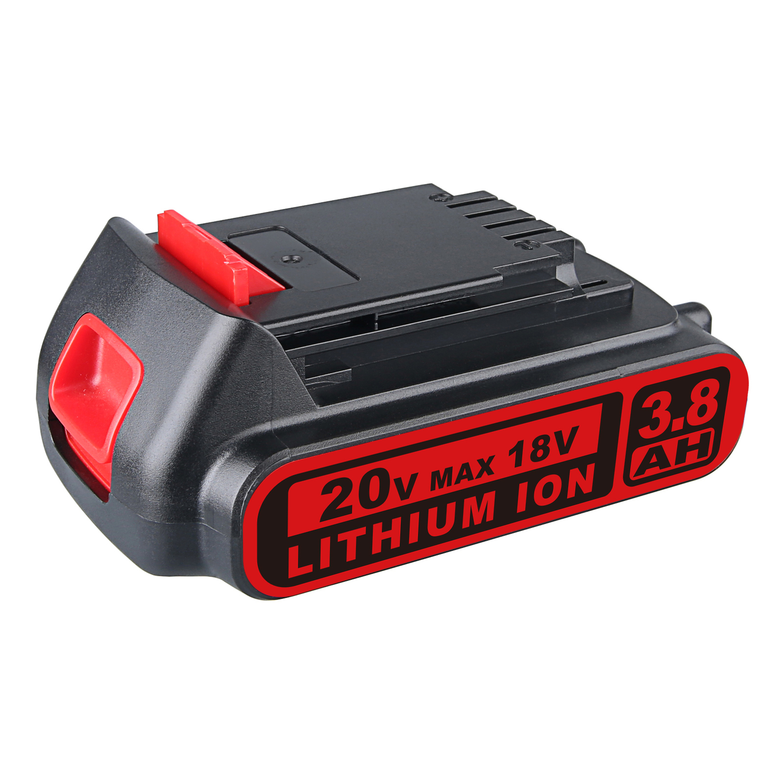 2Pack 20V Lithium-ion Battery for BLACK+DECKER 20 Volt LBXR20 LBX20 LB20 3800mAh