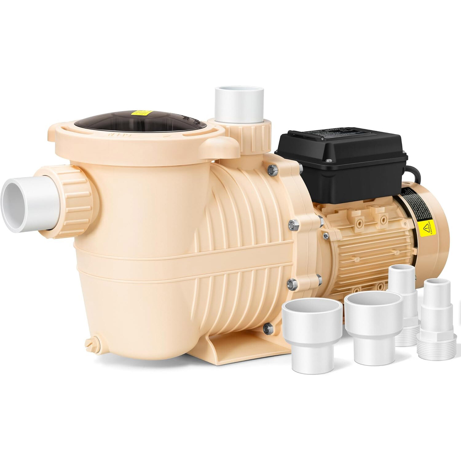 Swimming Pool Pump 1.5HP Variable Speed Self-Priming for In/Above Ground Pools
