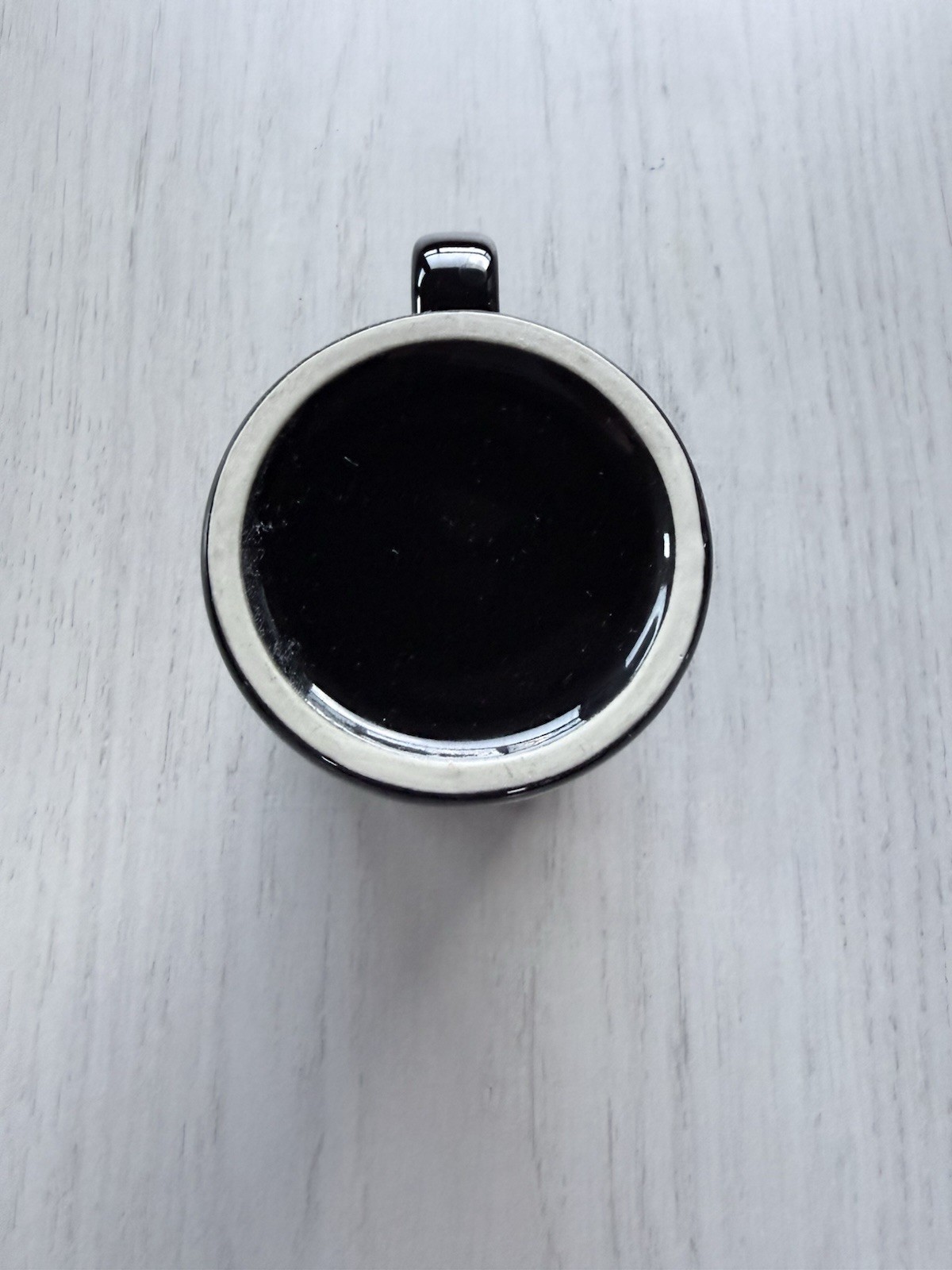 Great Dane Trailers Coffee Mug Black With Red Interior