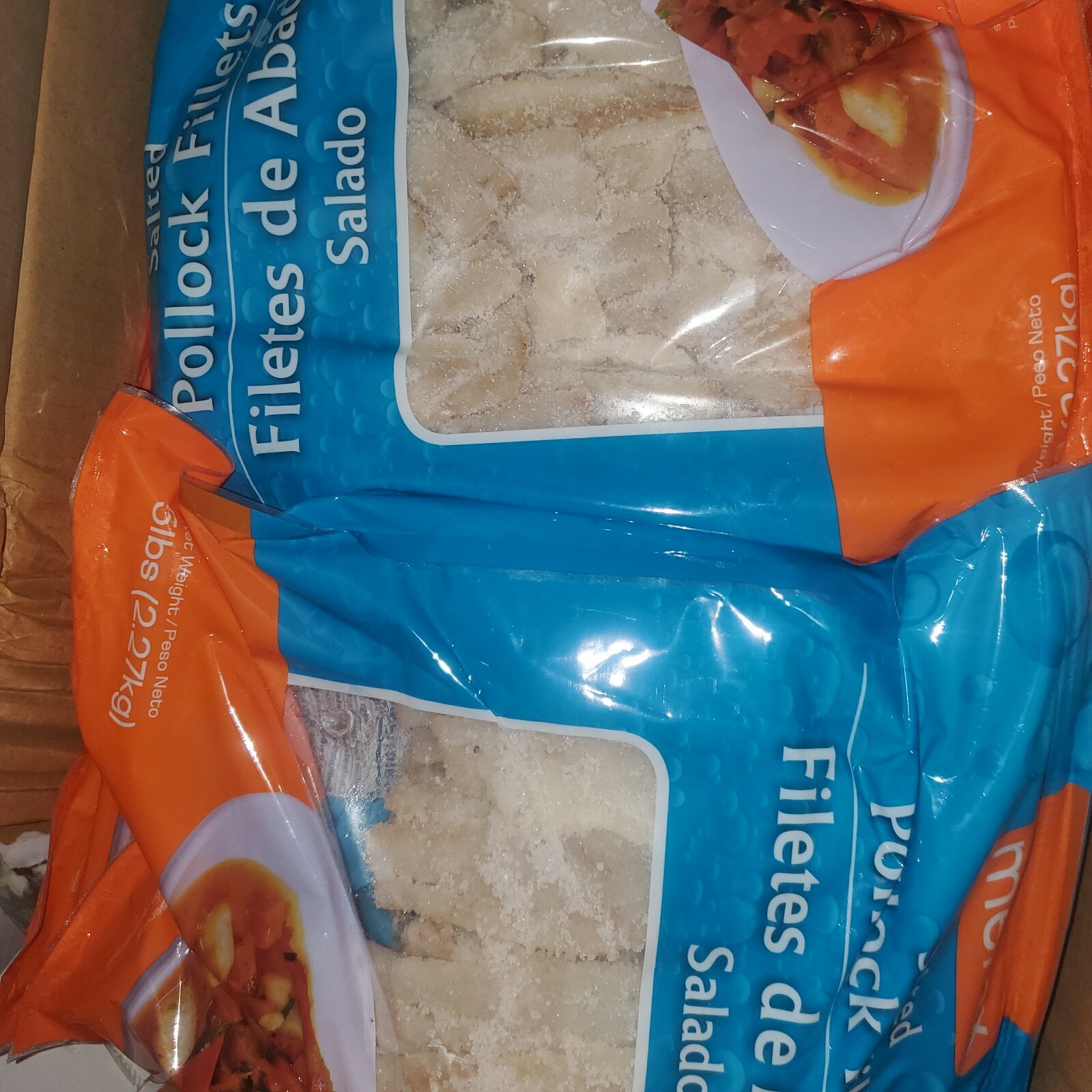 Salted fish Fillet 20lb