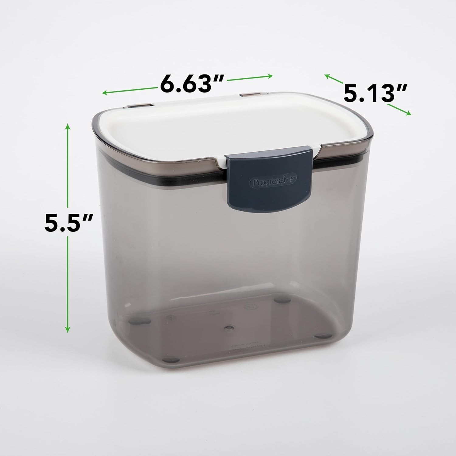 1.5-Quart Coffee Storage Container with Scoop – Tinted, Airtight Plastic