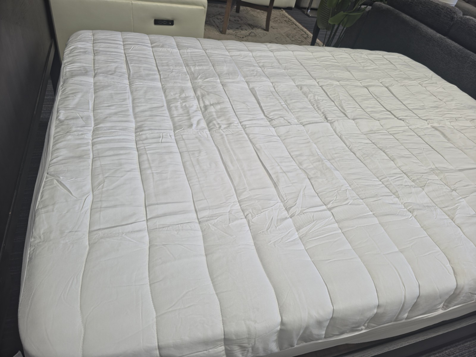 Sobel Westex Ni Nights King Mattress Pad Polyester White