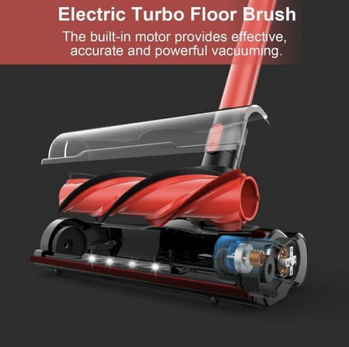 Vacuum Cleaner Replacement, Floor Brush Replacement for K17 V12 T20 T30