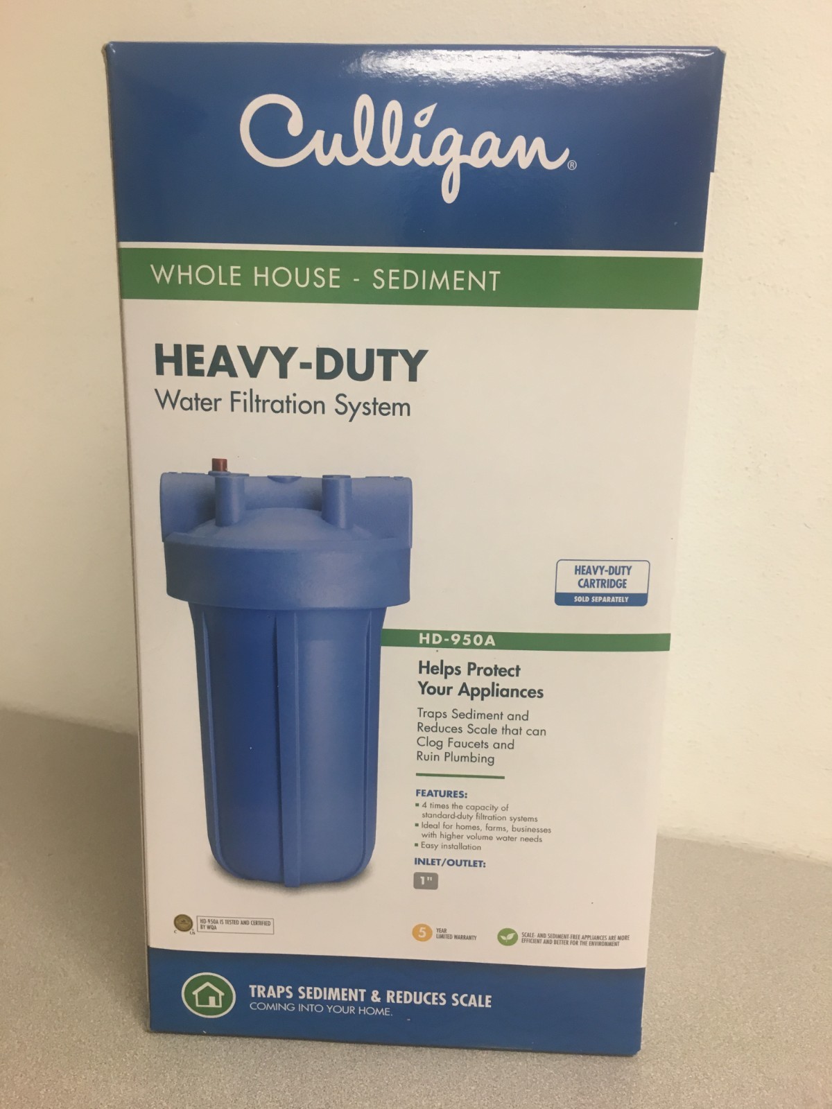 Culligan Whole House Heavy Duty water Filter System For Culligan #HD-950A