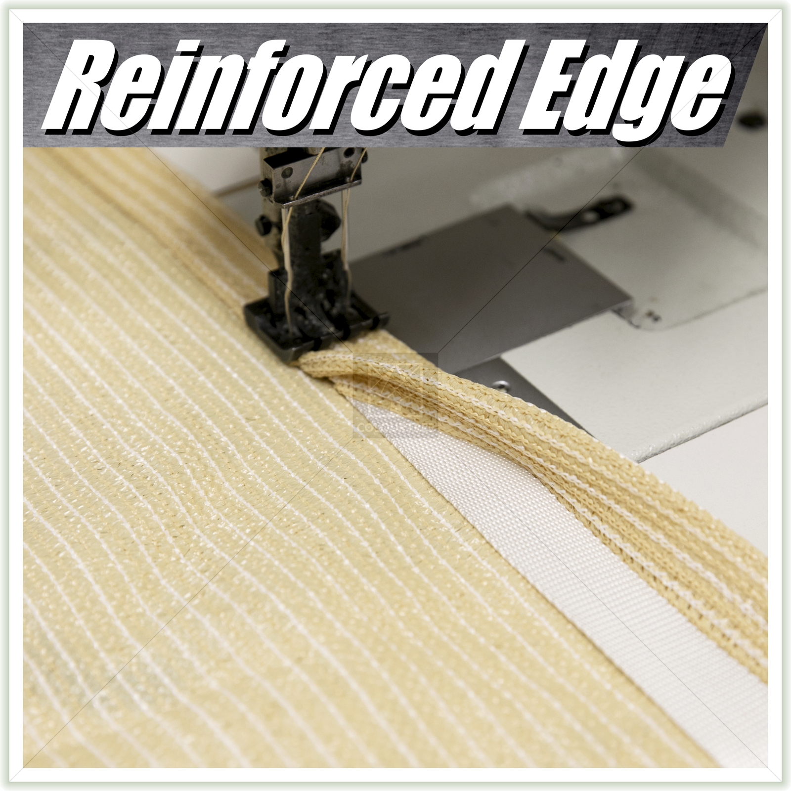 ColourTree Sun Shade Sail Rectangle with Stainless Steel Metal Wire Cable Ropes