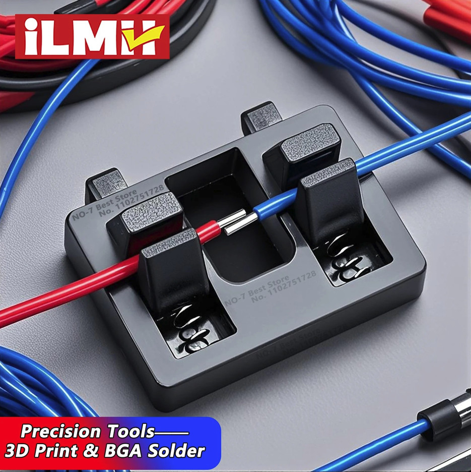 3pcs Adjustable Welding Wire Fixture: Heat-Resistant PCB Soldering Clamp – NEW