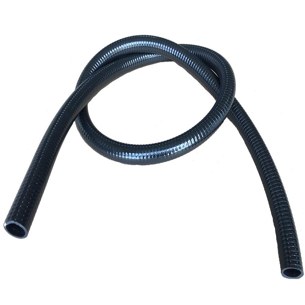 2″ Dia. Black Flexible PVC Pipe for Pools, Spas, Ponds and Water Gardens