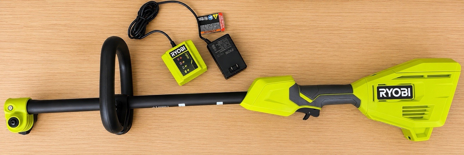 RYOBI 40V Battery Attachment Capable – Power Head (RY40PH01 ) and 40v Charger
