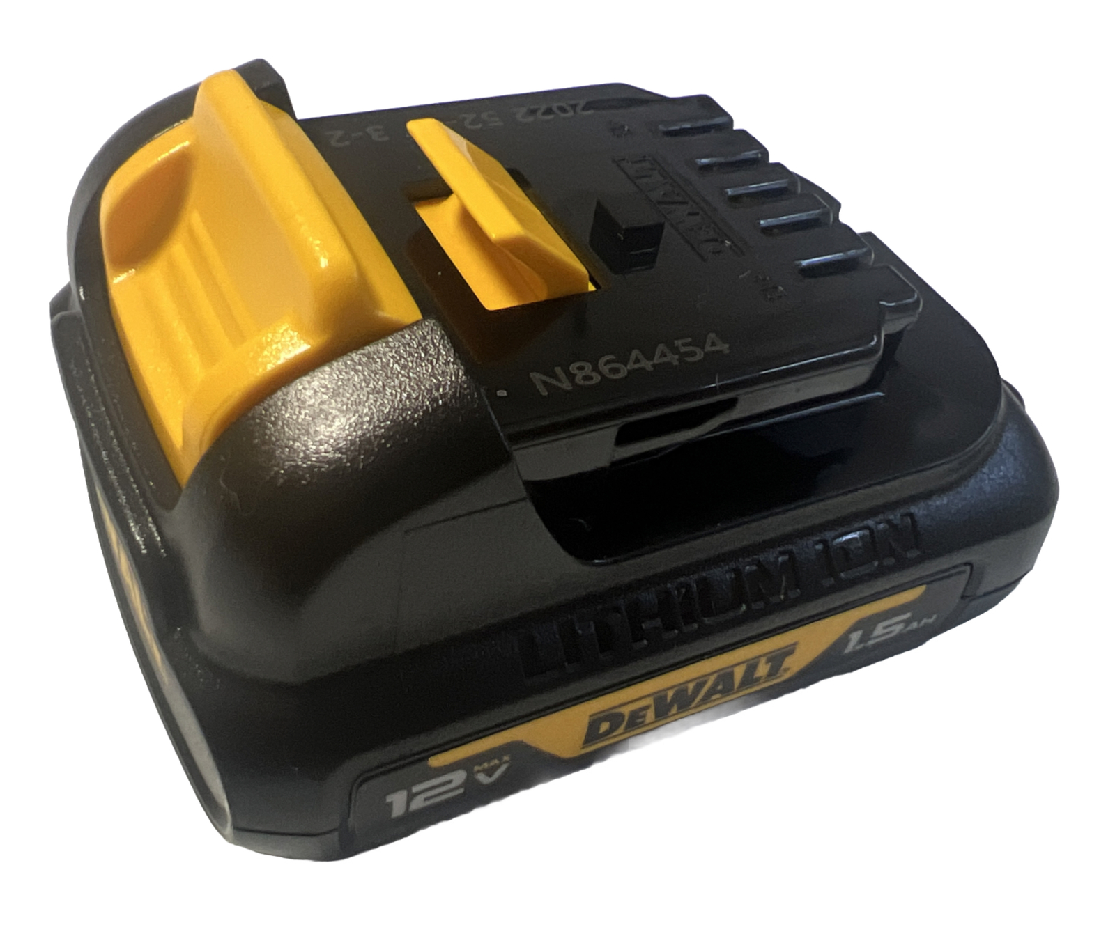 NEW DEWALT DCB120 12V 12 VOLT MAX 1.5AH Li-Ion Battery Pack (2022 DATE CODE)