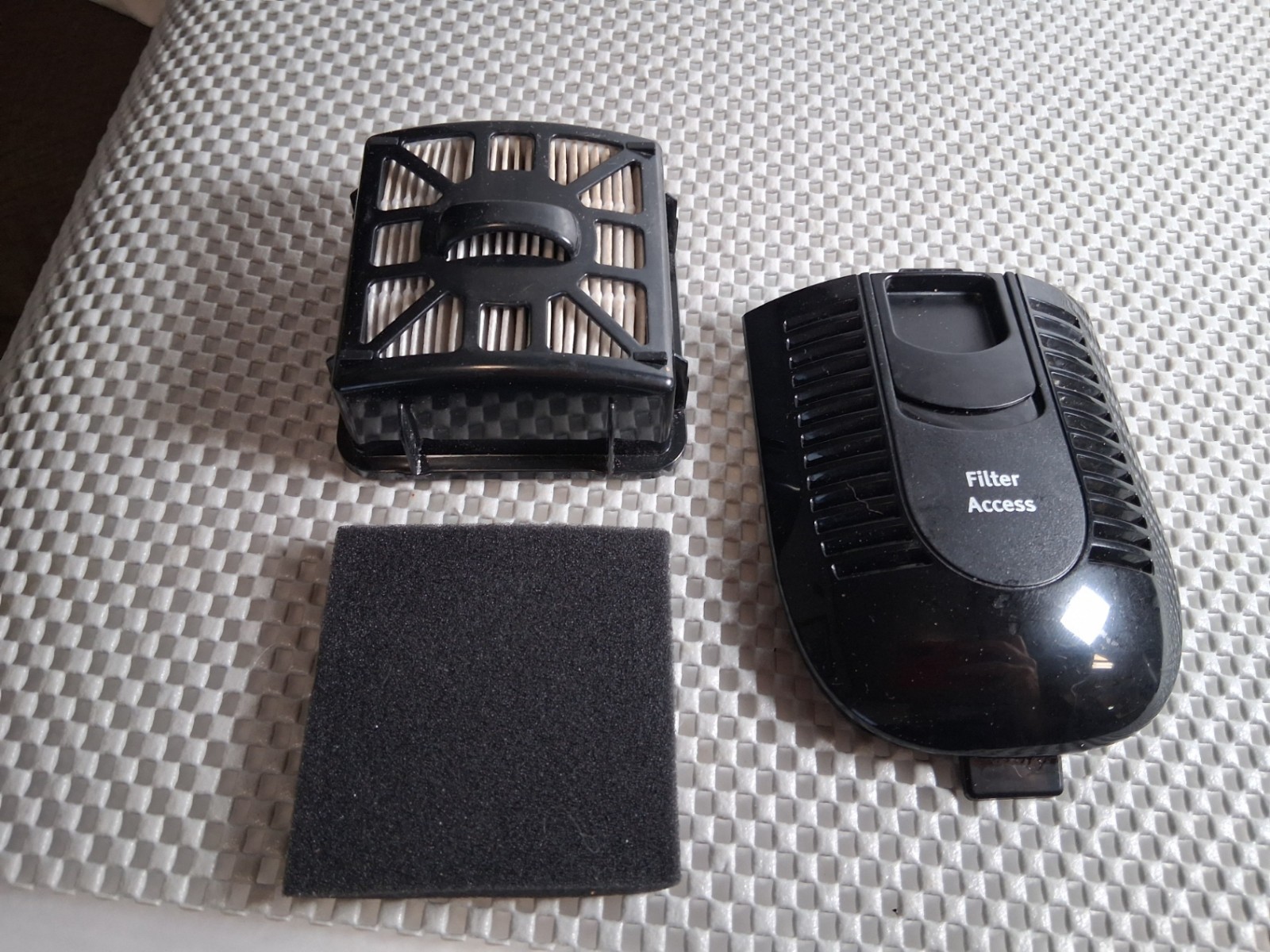 Filter Access Cover for Self Empty Base Charging Dock XDKRV1000A For RV1101ARUS