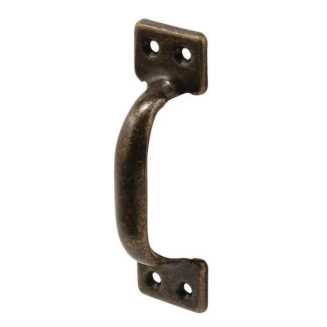 Prime-Line 3.25-in Antique brass Die-cast Sliding Window Sash Lift