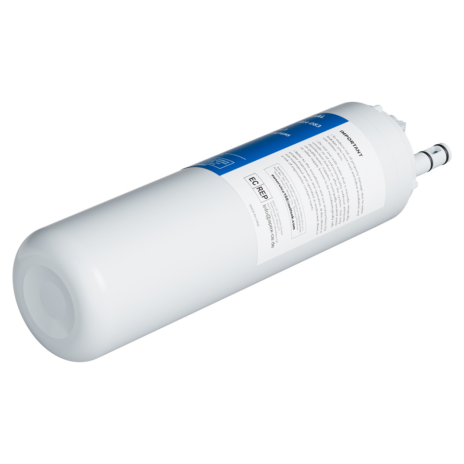 2-6PACK For Frigdaire WF3CB PureSource 3 Refrigerator Water Filter New Sealed