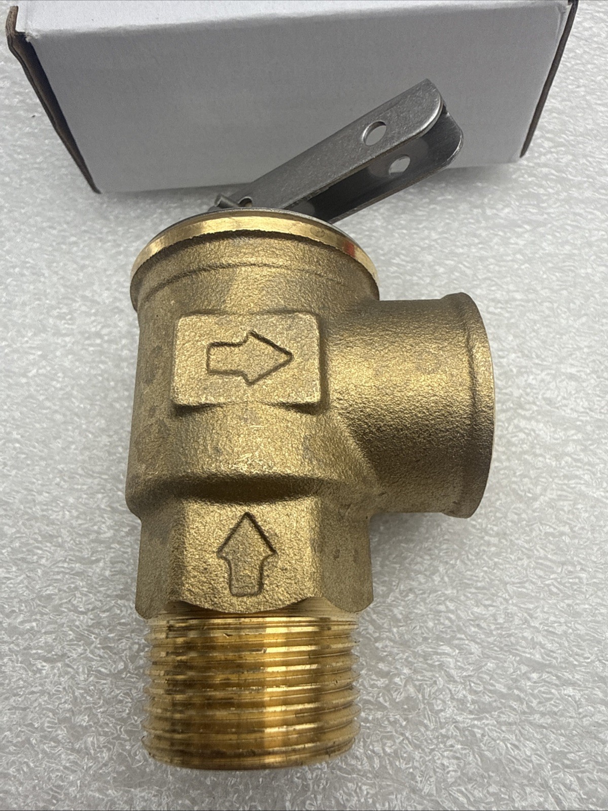 150Psi Temperature & Pressure Relief Valve, 3/4″ NPT Threaded For Water Heater..