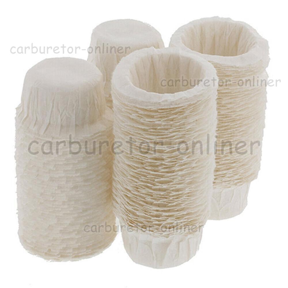 500pcs Disposable Paper Filters Cups Replacement K-Cup Filters Coffee Capsule