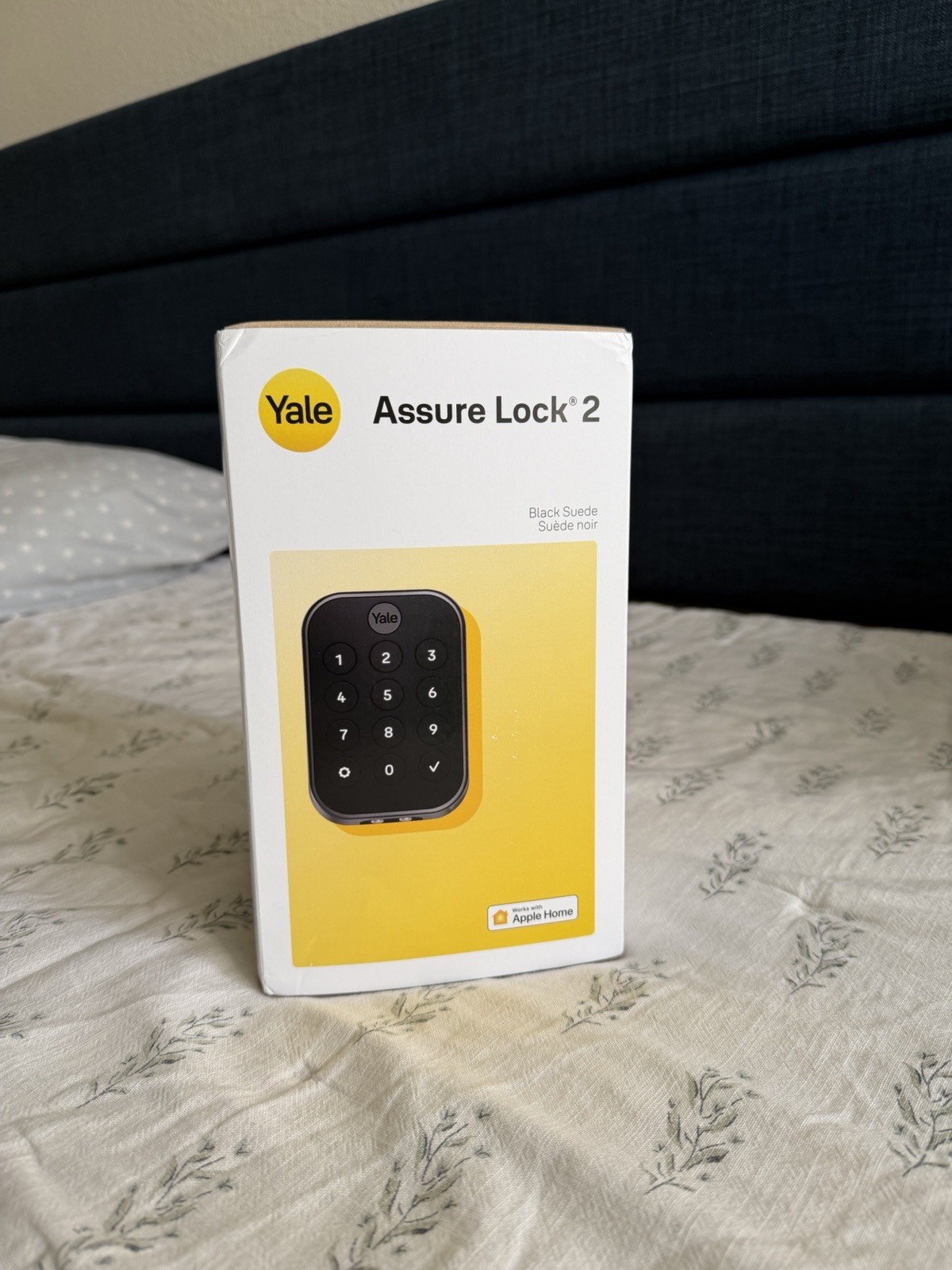 Yale Security Home Assure Lock 2 Deadbolt Keyless Black NEW Bluetooth Touchscree