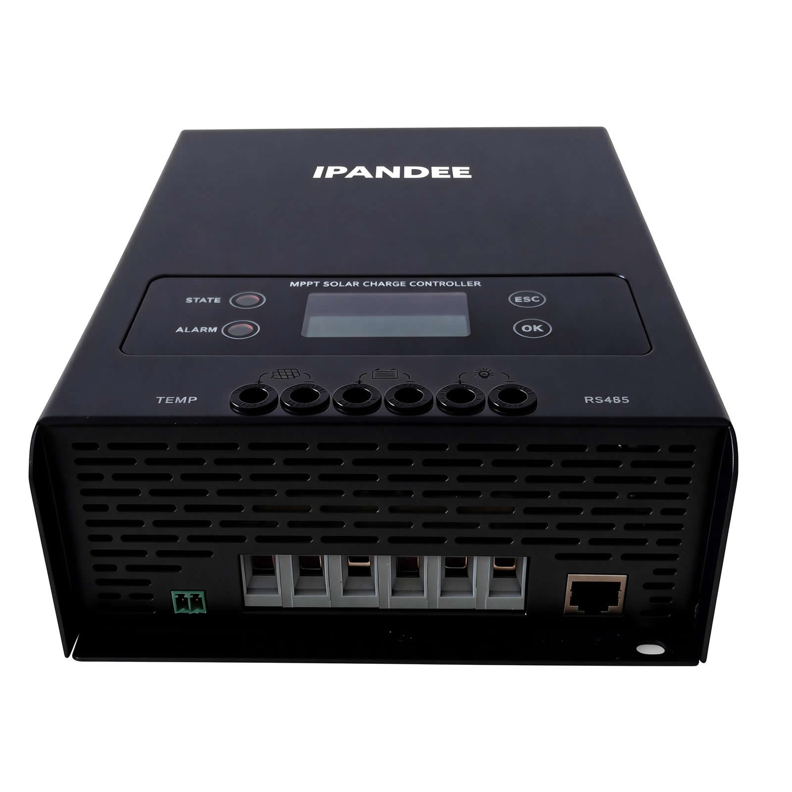 MPPT 100A 250VDC Solar Charge Controller 12V/24V/36V/48V Battery PV Regulator