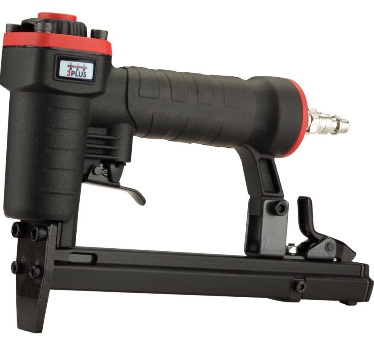 3PLUS HT5014SP Pneumatic 20G Stapler, 1/4Inch to 9/16Inch USED GoodWorkingCondit