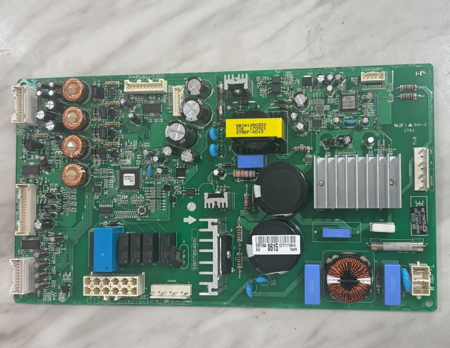EBR78940615 LG REFRIGERATOR CONTROL BOARD