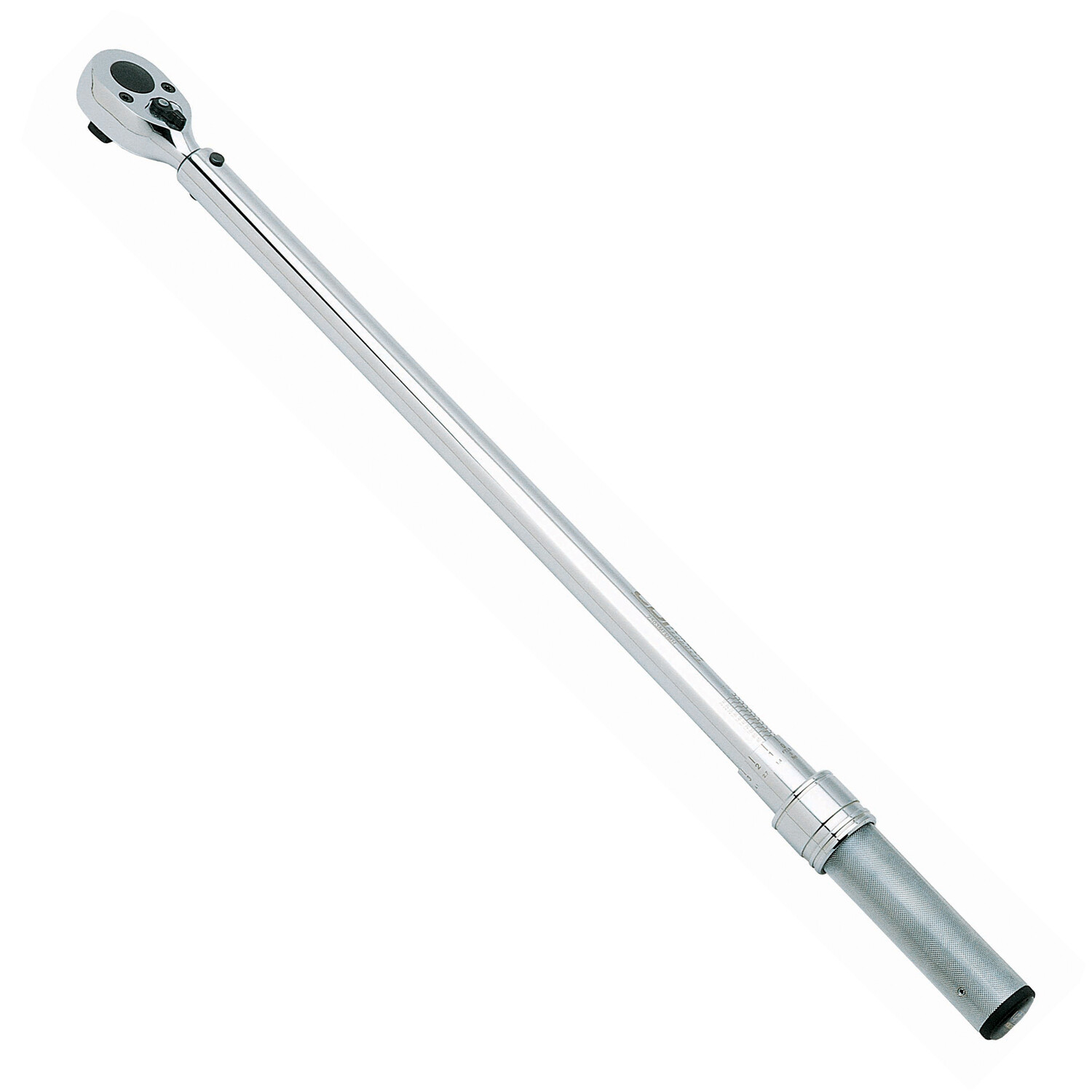 Micrometer Adjustable Torque Wrench Dual Scale 3/8″Drive 5-75 ft.lb Metal Handle