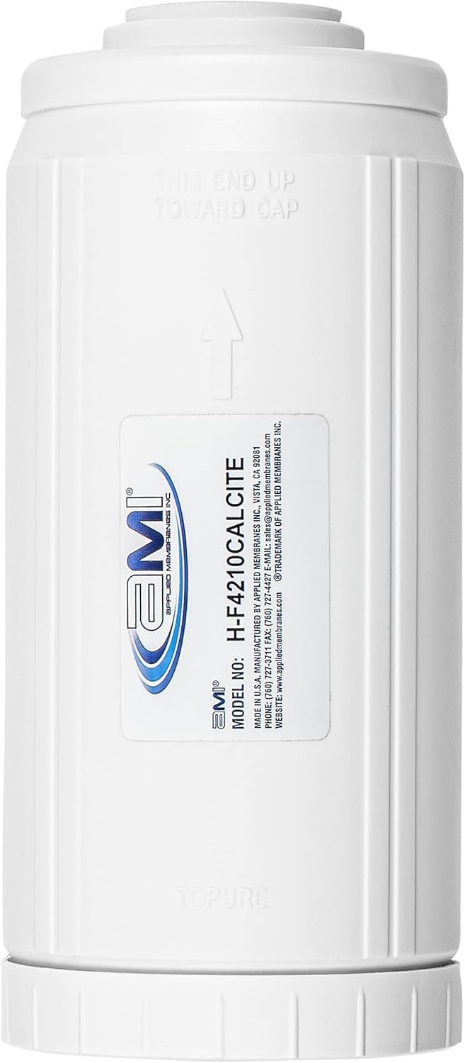 APPLIED MEMBRANES INC pH Neutralization Water Filter Cartridge | Calcite Filter