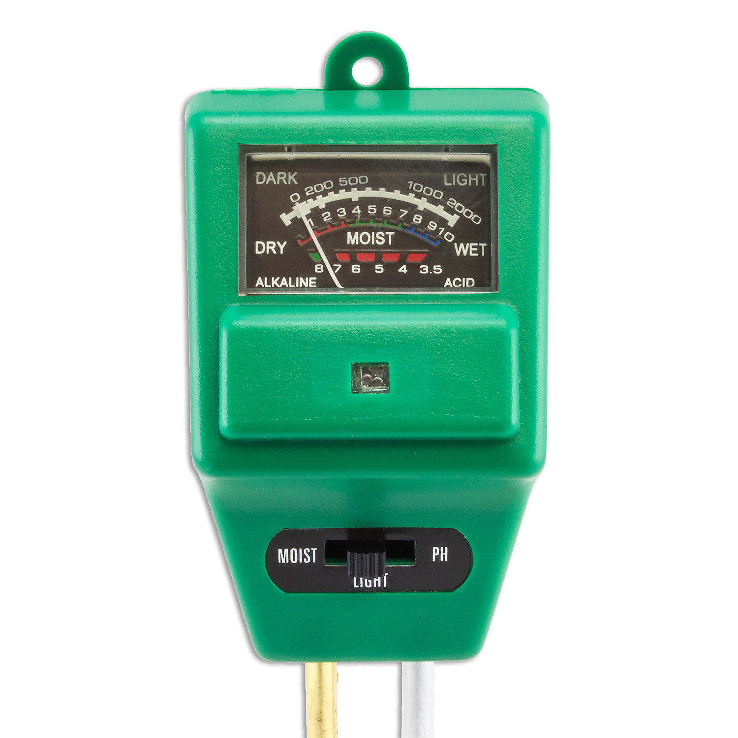 48.1000 La Crosse Technology TFA Garden Ph-Value, Moisture & Light Combo Tester